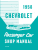 1958 Chevrolet Shop Manual