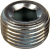 Insexplugg  1/2-14 NPT x 14,3mm.