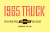 1965 Chevy Truck Instruktionsbok