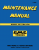 1955 GMC Truck Maintenance Manual 100 - 500 Models