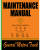 1941 - 1942 GMC Truck 100-450 Maintenance Manual - X-4113