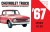 1967 Chevy Truck 10-30 Instruktionsbok
