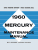 1960 Mercury Maintenance Manual