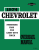 1974 Chevy Car / Truck Overhaul Manual