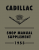 1953 Cadillac Shop Manual Supplement to 1952 Cadillac Shop Manual