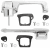 Dörrhandtag yttre Cadillac 2dr Cupe/Convertible 1969-70