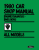 1980 Ford Lincoln Mercury Shop Manual Engine Diagnosis