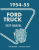 1954-1955 Ford Truck Shop Manual
