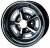 Satin Black Wheel paint