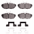 Bromsbelägg Fram Mustang 2005-2014