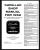 1962 Cadillac Shop Manual