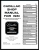1961 Cadillac Shop Manual