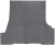 Bagagerumsmatta Pontiac Tempest LeMans Covertible 1962-63