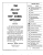1965 Chevrolet Truck Shop Manual Supplement to 1963 Chevy Truck Shop Manual