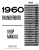 1960 Ford Thunderbird Shop Manual