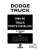 Dodge LD Truck, Ramcharger & Van Parts Catalog