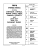 1973 Chevy Car / Truck Overhaul Manual
