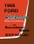1966 Ford Falcon Club Wagon, Econoline and Rec Vehicle Shop Manual
