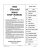 1960 Chevrolet Truck Shop Manual