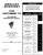 1962 Mercury Monterey Supplment to 1961 Mercury Maintenance Manual
