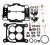 Renoveringssats Förgasare 283D Rochester 4 BBL Buick 1961-67 Pontiac 1957-60