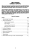 1983 Camaro Owner's Manual Instruktionsbok 
