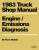 1983 Ford Light Duty Truck Engine / Emissions Diagnosis Manual