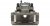 Bromsok bak Dodge RAM Pickup 2002-24