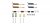 Monteringssats trumbromsar bak Buick 1963-70
