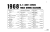 1968 Ford F-Series Truck, Bronco, Econoline, P-, B-,& T-Series Wiring Diagrams Manual