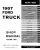 1967 Ford Truck Shop Manual