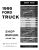 1966 Ford Truck Shop Manuals