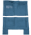 Inredningsmatta Chevrolet 4 dr 1965-70