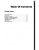 1990 Ford Aerostar, Ranger, Bronco II Truck Shop Manual