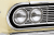 Kromlister FENDER EYEBROW Chevelle / El Camino 1964