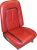 1967 Camaro Deluxe Bucket Seat Covers