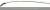 COUPE LOWER WINDSHIELD MOLDING; LH. 1967-69 CAMARO / FIREBIRD