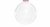 Lampglas parkeringsljus 1958