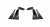 U-Jamb GM fullsize 2 dr HT, Cab 1971-73