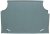 Bagagerumsmatta till Pontiac Catalina 1965-66