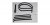 Skraplistsats 8 delar metallram Chevrolet Pickup 1960-63