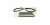 Skraplistsats 6 delar Chevrolet Pickup 1981-87