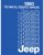 1980 Jeep Technical Service Manual