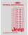 1980 Jeep Technical Service Manual