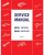 1946-1965 Jeep Universal / Dispatcher Service Manual