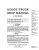1937 Dodge Truck Shop Manual - Series M