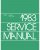 1983 Dodge 150-350 Ramcharger Service Manual