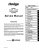 1968 - 1970 Dodge Motor Home Chassis Service Manual