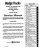 1969 - 1971 Dodge Truck 100-800 Service Manual