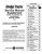 1969 - 1971 Dodge Truck 100-800 Service Manual